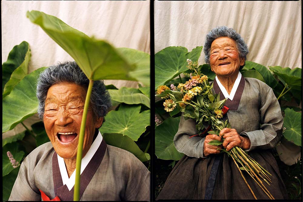 vogue-korea-grandmas-green-collage