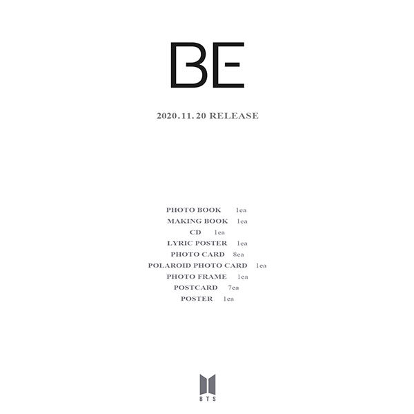 be album bts