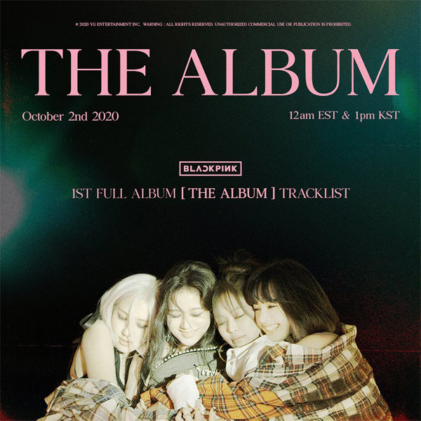 blackpink the album insta