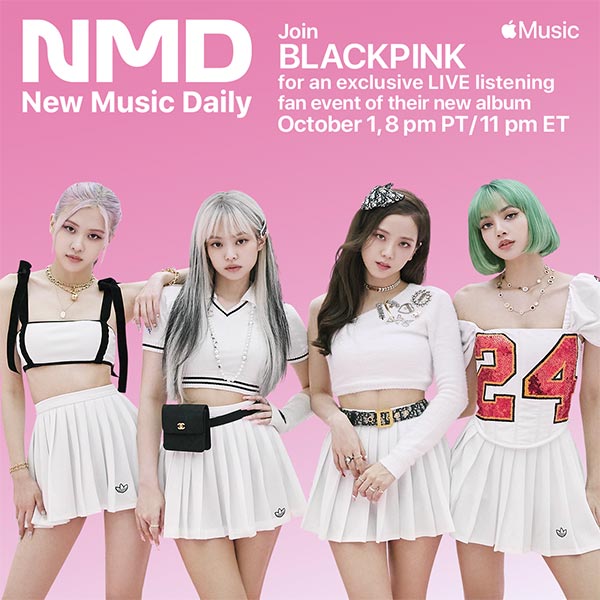 Blackpink Fans In Singapore Can Watch Their Live-Stream Listening Party