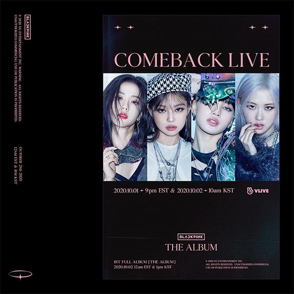 blackpink-the-album-vlive