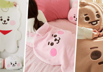bt21 blankets and cushion cover photo 4