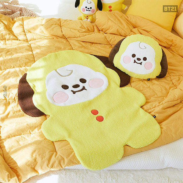 bt21 blankets and cushions chimmy