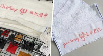 The Humble Good Morning Towel Is Now A $530 Knit Scarf & Singaporeans Are Shook