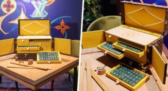 Louis Vuitton Has A Monogram Mahjong Set With Jade Tiles To Flex At Your Next Family Gathering