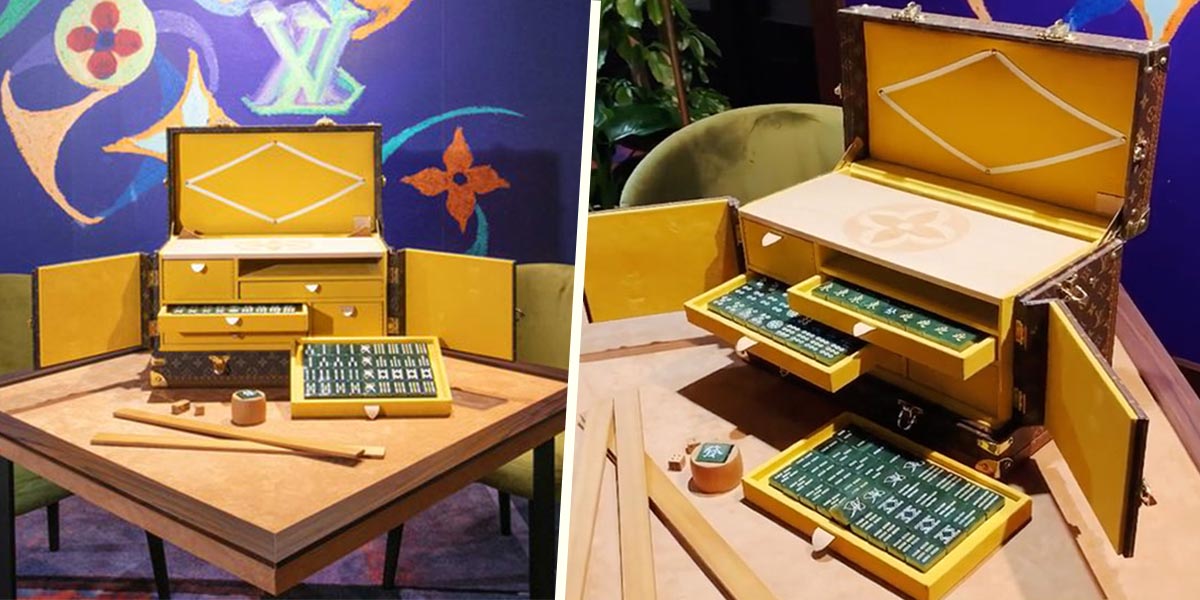 This Mahjong Set Costs $325 But That's Not Actually The Problem - ELLE  SINGAPORE