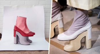 These Double Layer Heels Are For Fun-sized People & Those Who Can Never Make Up Their Minds