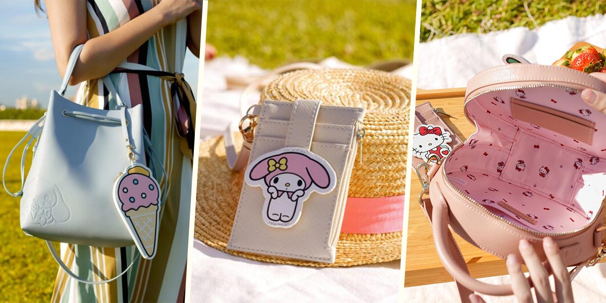 New Sanrio x The Sophia Label Collection Has Kawaii Accessories Starring Hello Kitty, My Melody & Cinnamoroll