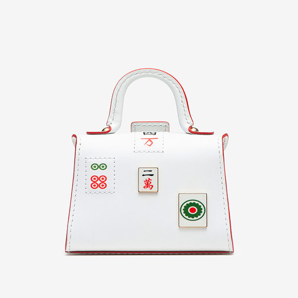 This Mini Mahjong Bag Can Be Attached To Your Everyday Bag For Maximum Huat  On The Go 