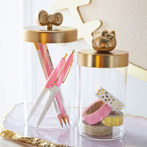 This Minimalist Hello Kitty Home Decor Collection Will Help You Keep