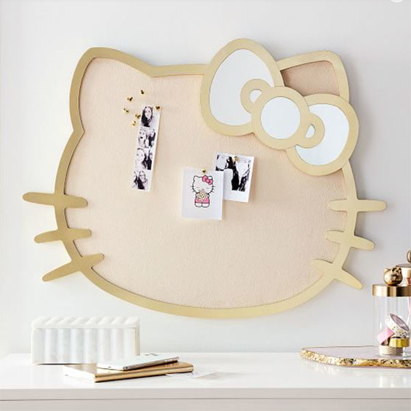 hello-kitty-home-decor-pinboard