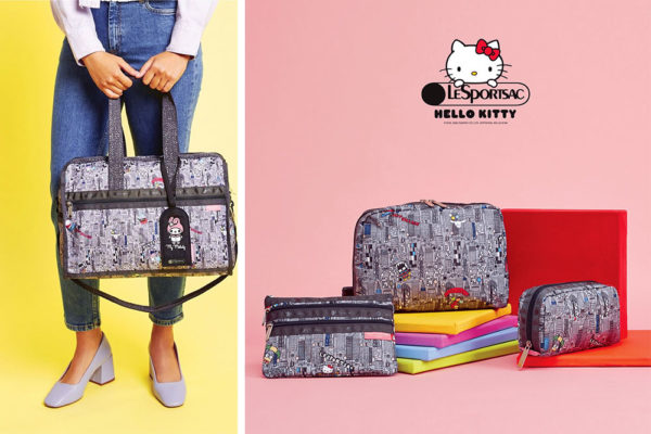 Lesportsac kitty cheap