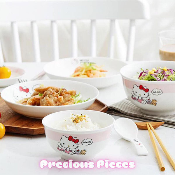 hello kitty tableware meal