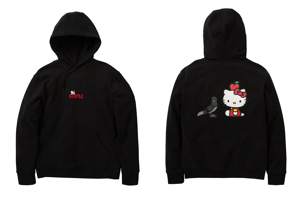 hello-kitty-staple-pigeon-hoodie-black