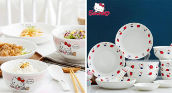 You Can Now Pre-Order These 16-piece Hello Kitty Tableware Sets At $55 Each For Your Next Dinner Party