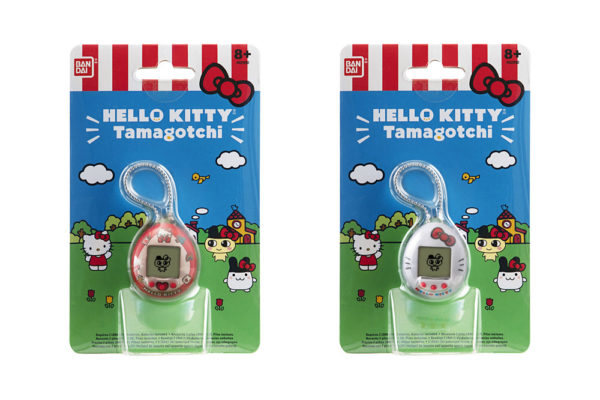 hello kitty tamagotchi packaging