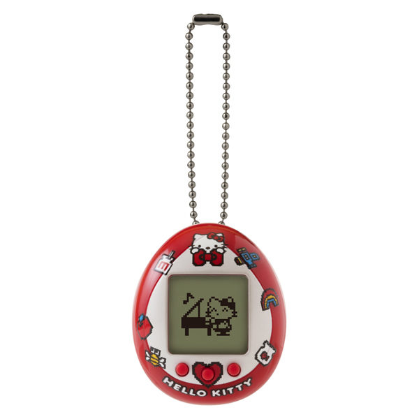 hello kitty tamagotchi favorite things red piano