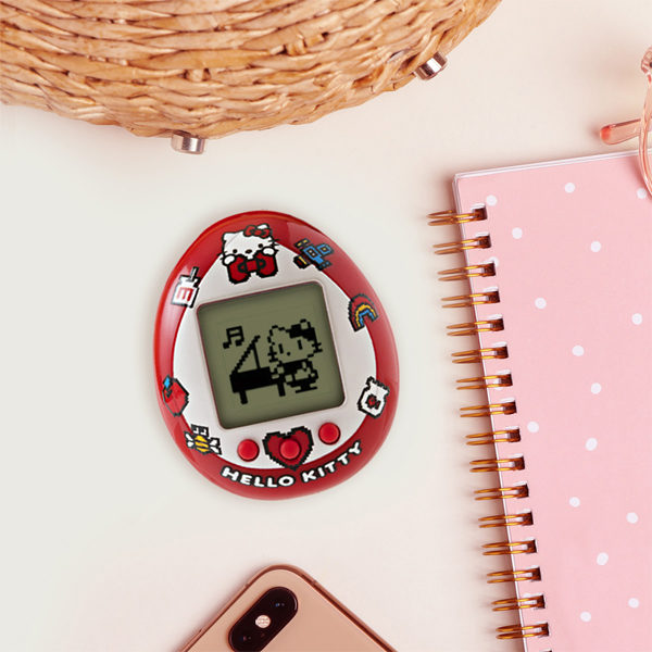 hello kitty tamagotchi favorite things red