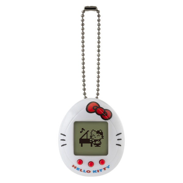 hello kitty tamagotchi white piano