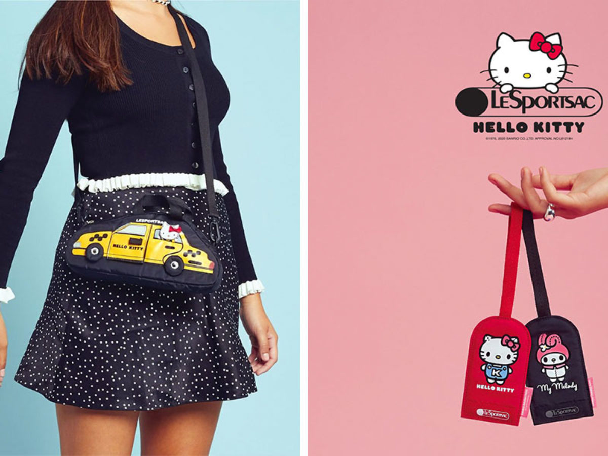 Hello Kitty x LeSportsac 2020 Features Sanrio Characters In New