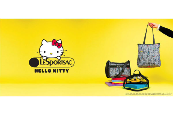 【新品未使用】LeSportsac✕HELLO KITTYはじめましてこんにちは✩˚