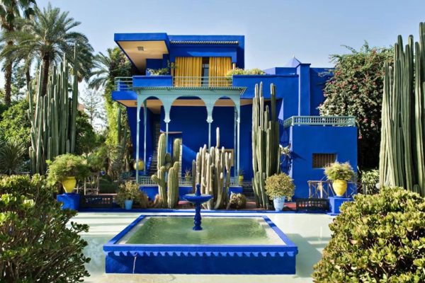 jardin majorelle yves saint laurent