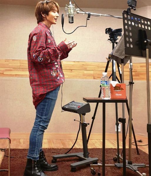 lee joon gi recording