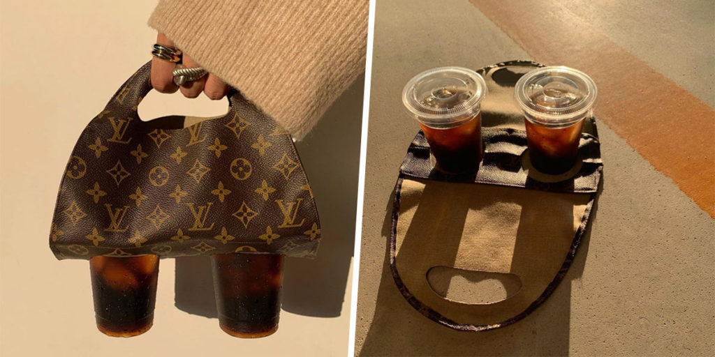 louis vuitton drink carrier cover