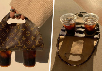 louis vuitton drink carrier cover