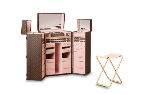 Louis Vuitton Introduces A New Vanity Mahjong Set Dressed In Pine