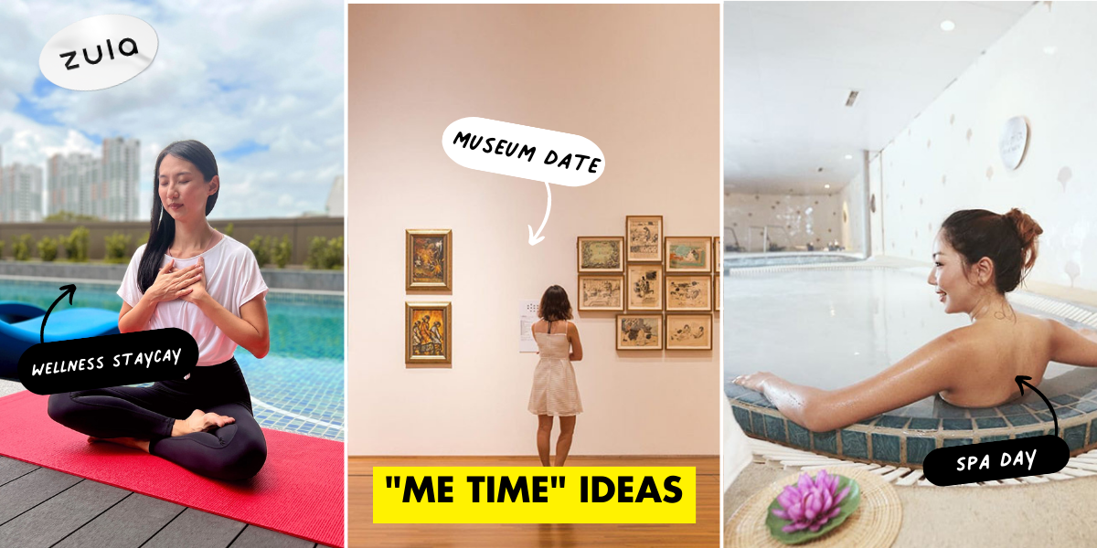 Me Time Ideas
