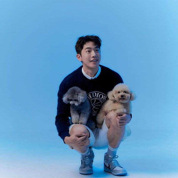 nam joo hyuk dogs