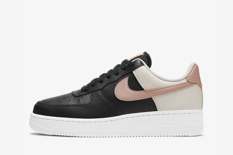 black pink air forces