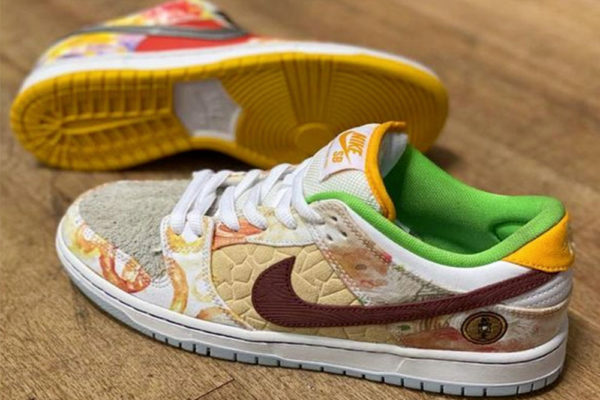 nike cny sneakers green