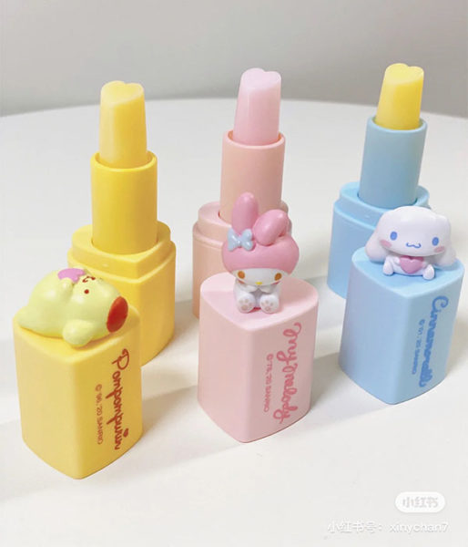 sanrio lip balm