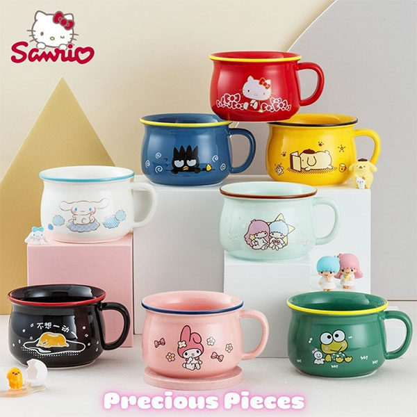 sanrio mugs