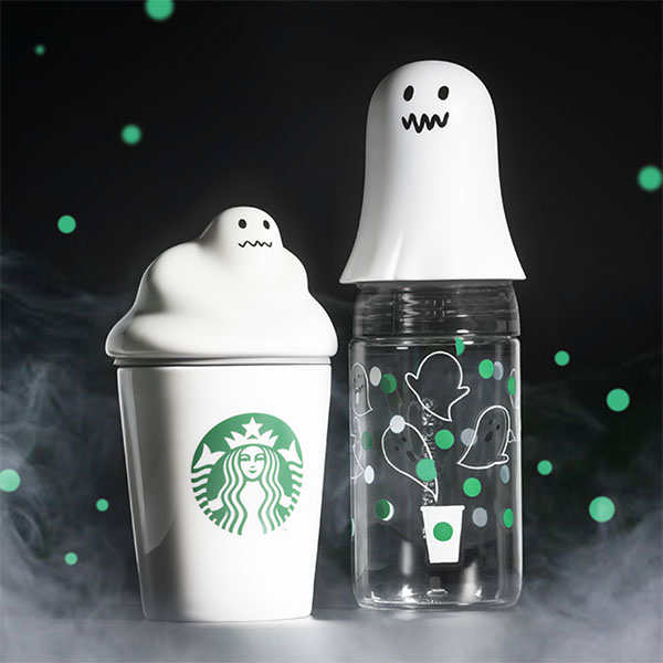 starbucks halloween travel mug