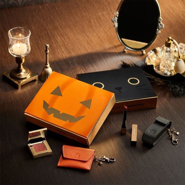 starbucks korea halloween makeup collection