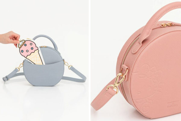 the sophia label sanrio crossbody bag hello kitty cinnamoroll