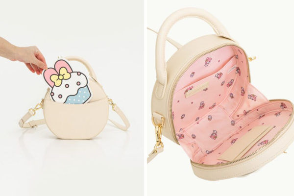 the sophia label sanrio crossbody bag my melody