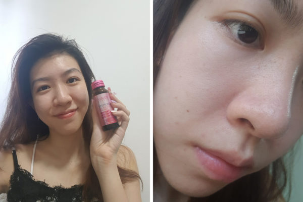 AVALON Stemcell Beauty Drink Jielin day 1