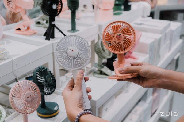 non-basic gift guide desk fan