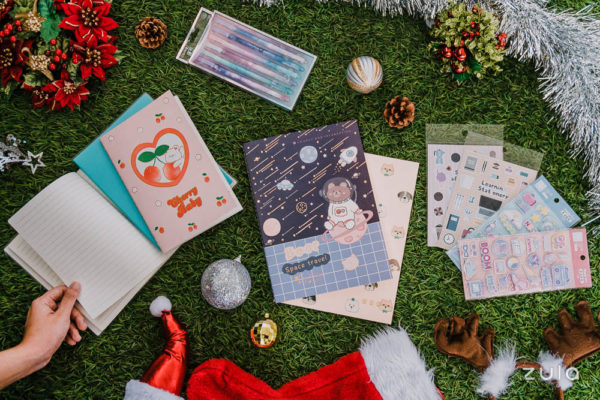 non-basic gift guide stationery bundle