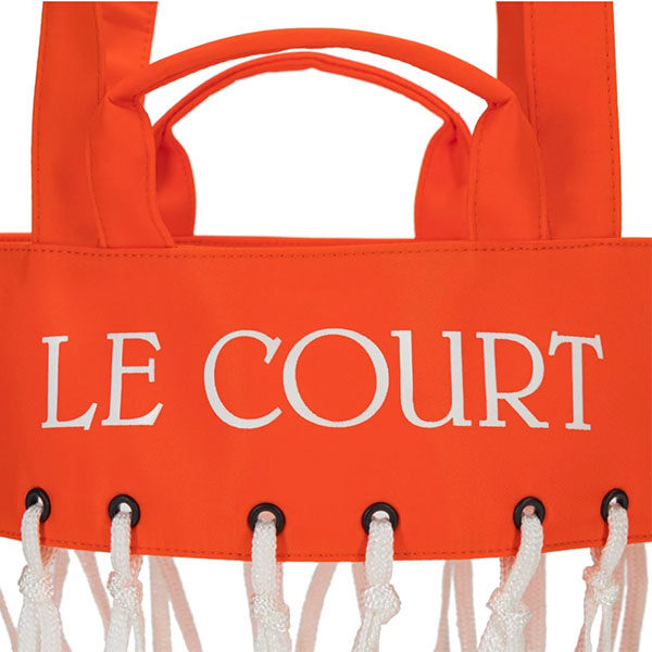 Le Court basketball bucket bag top