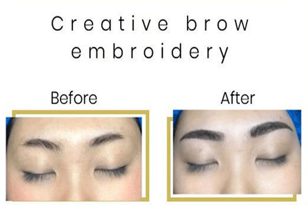 9 Most Affordable Eyebrow Embroidery Services In Singapore From 138