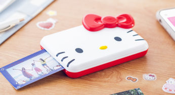 The Canon x Hello Kitty Mini Photo Printer Has Cute Frames & Stickers Like A Modern-Day Mobile Neoprint Booth