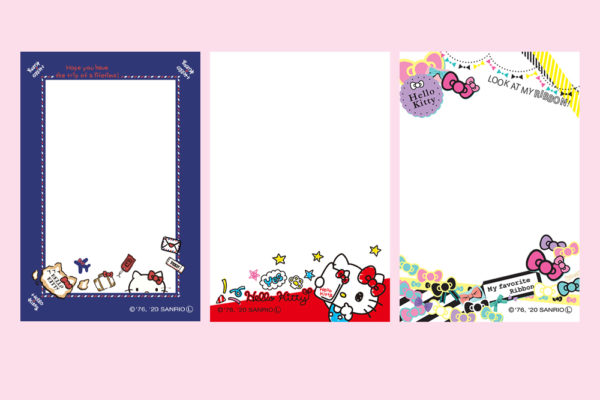 canon hello kitty frames