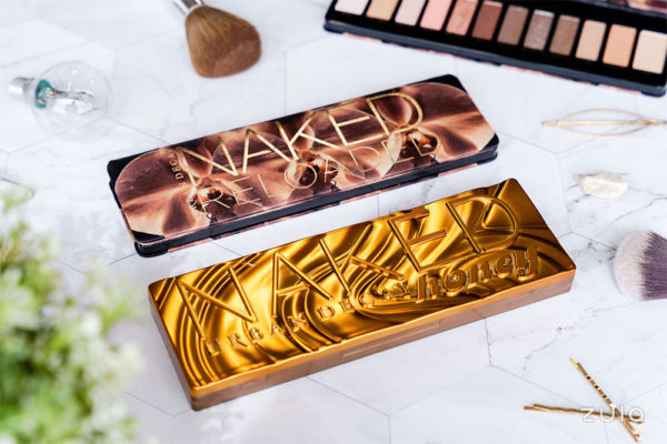 naked reloaded and honey palette