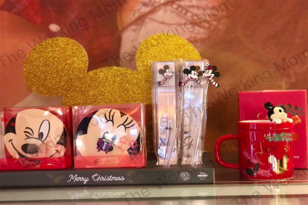 coffee bean disney xmas collection