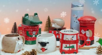 Starbucks Animal Express Collection Is Brimming With Cute Characters & Christmas Cheer